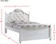 Elements International Alana White Full Youth Platform Bed with Storage Trundle-3