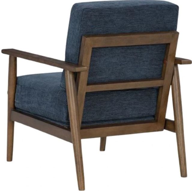 Signature Design by Ashley® Bixler Navy/Brown Accent Chair-3