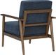 Signature Design by Ashley® Bixler Navy/Brown Accent Chair-3