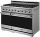 Thor Kitchen® X Series 48" Stainless Steel Freestanding Pro Style LP Gas Range-3