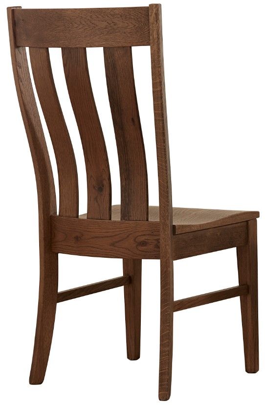 Artisan & Post by Vaughan-Bassett Dovetail Natural Vertical Slat Dining Side Chair-1