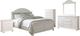 Liberty Furniture Summer House l 5-Piece Oyster White Queen Panel Bedroom Set-0
