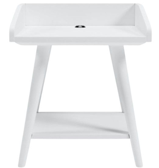 Signature Design by Ashley® Blariden White Accent Table-1