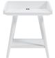 Signature Design by Ashley® Blariden White Accent Table-1