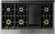 Viking® 7 Series 48'' November Sky Pro Style Gas Range with Griddle-4