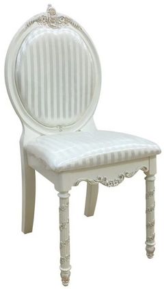ACME Furniture Beige/Pearl White Chair