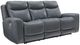 Signature Design by Ashley® Mindanao Steel Power Reclining Sofa with Adjustable Headrest-0
