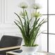 Uttermost® Purity Agapanthus Green/White Centerpiece-1