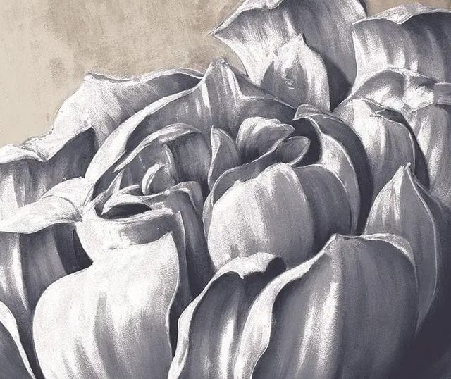 Classy Art Charming Floral II by Dogwood Portfolio Wall Art-1
