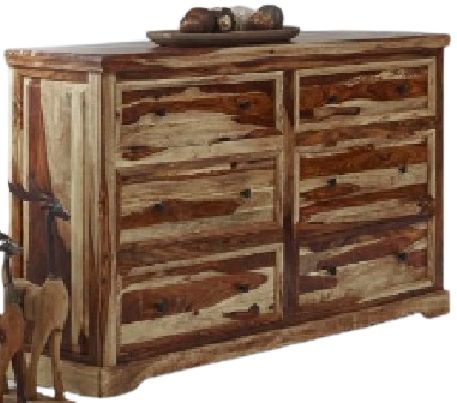 Jaipur Furniture Tahoe Brown Dresser-0