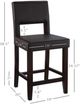 Linon Vega Espresso Counter Stool-2