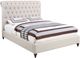 Coaster® Devon Transitional California King Footboard, Side Rails, and Slats-0