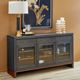 Flexsteel® Waterfall Ebony Buffet-1