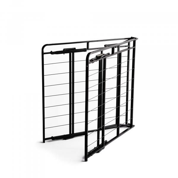 Malouf® Structures™ 14" Highrise HD Twin Bed Frame-1