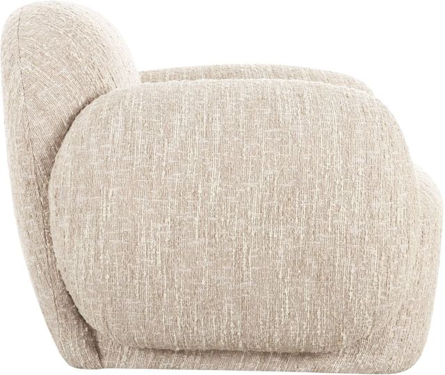 Moe's Home Collection Hazel Off White Lounge Chair-3