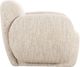 Moe's Home Collection Hazel Off White Lounge Chair-3