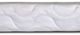 Furniture of America® Bird Of Paradise 4" White Twin Foundation-2