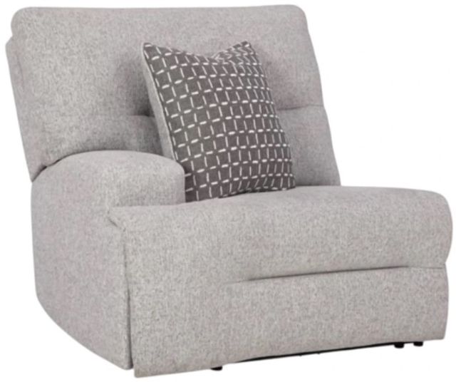 Signature Design by Ashley® Acklen Place 3-Piece Pewter Right-Arm Facing Power Reclining Sectional and Chaise-3