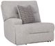 Signature Design by Ashley® Acklen Place 3-Piece Pewter Right-Arm Facing Power Reclining Sectional and Chaise-3