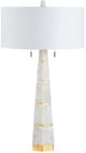 Crestview Collection Bronte Contemporary Table Lamp with Nightlight-1