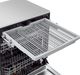 LG 24” Black Stainless Steel Built In Dishwasher-3