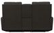 La-Z-Boy® Liam Ash Power Wall Reclining Loveseat with Console and Headrest-4