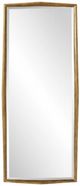 Uttermost® On Point Antiqued Gold Leaf Mirror-0