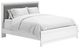 Signature Design by Ashley® Maeling Gray/White King Upholstered Panel Bed-0