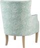 Olliix by Madison Park Hayworth Light Teal Accent Chair-2