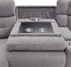 Parker House® Richland 6-Piece Bristol Gray Power Reclining L-Shape Sectional-2