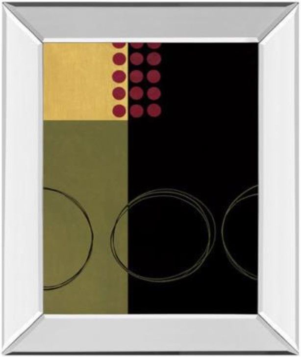 Classy Living Fernando Leal Circular Zone I Wall Art-0