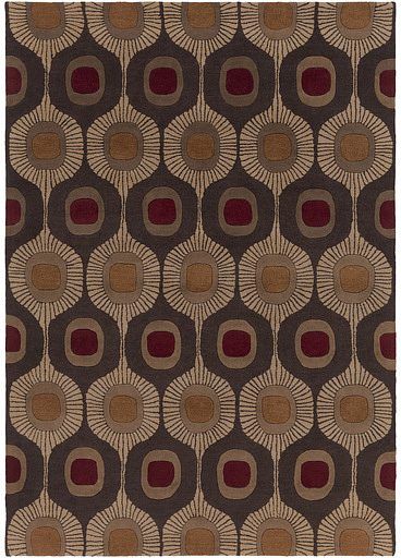Surya Forum Multi-Color 5'x8' Area Rug-0