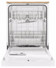 Whirlpool® 24" Portable Dishwasher-White-1