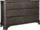 Signature Design by Ashley® Adinton 2-Piece Brown King Panel Storage Bed Set-2