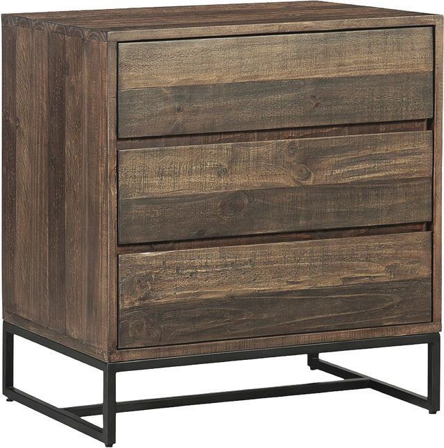 Moe's Home Collection Elena Brown Nightstand-0
