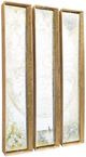 A & B Home 6-Piece Antique Gold Wall Art Set-0