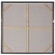Stylecraft Gray/Light Blue/Off-White Wall Art-1