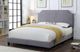 Titus Furniture Grey King Upholstered Panel Bed-1