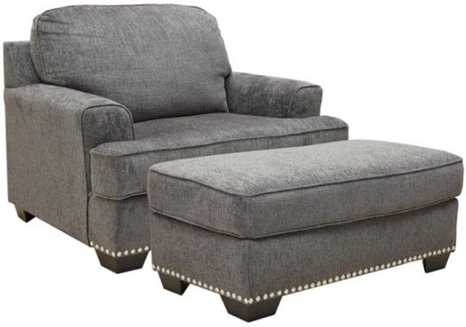 Benchcraft® Locklin 2-Piece Carbon Living Room Chair Set-0