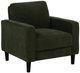 Coaster® Ruth 3-Piece Matcha Upholstered Sofa Set-5