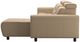 Stressless® by Ekornes® Emily 4-Piece Beige Medium 126" Power Reclining Right-Arm Facing Chaise Sectional-2