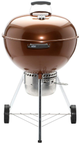 Weber® Original Kettle™ Series 22" Copper Freestanding Charcoal Grill-0