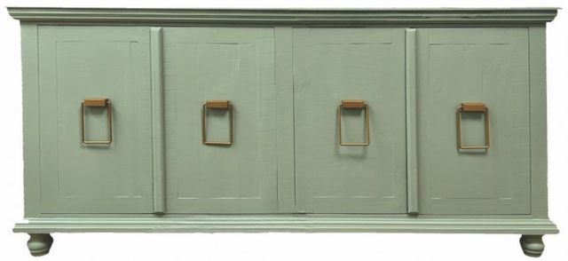 Million Dollar Rustic Carrington Sea Grass Console -0