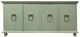 Million Dollar Rustic Carrington Sea Grass Console -0