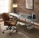 ACME Furniture Hamilton Coffee Leather Office Chair-1