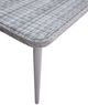 ACME Furniture Jenneva 7-Piece Gray/Night Green Fabric/Wicker Outdoor Patio Dining Set-5