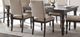 Mazin Furniture Begonia Gray Dining Table-4