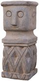 A & B Home Stone Gray 28" Plant Pot-1