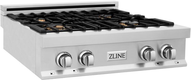 ZLINE 30" Stainless Steel Gas Rangetop-2