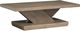 Magnussen Home® Lansbury Antique Wheat Rectangular Cocktail Table with Casters-0